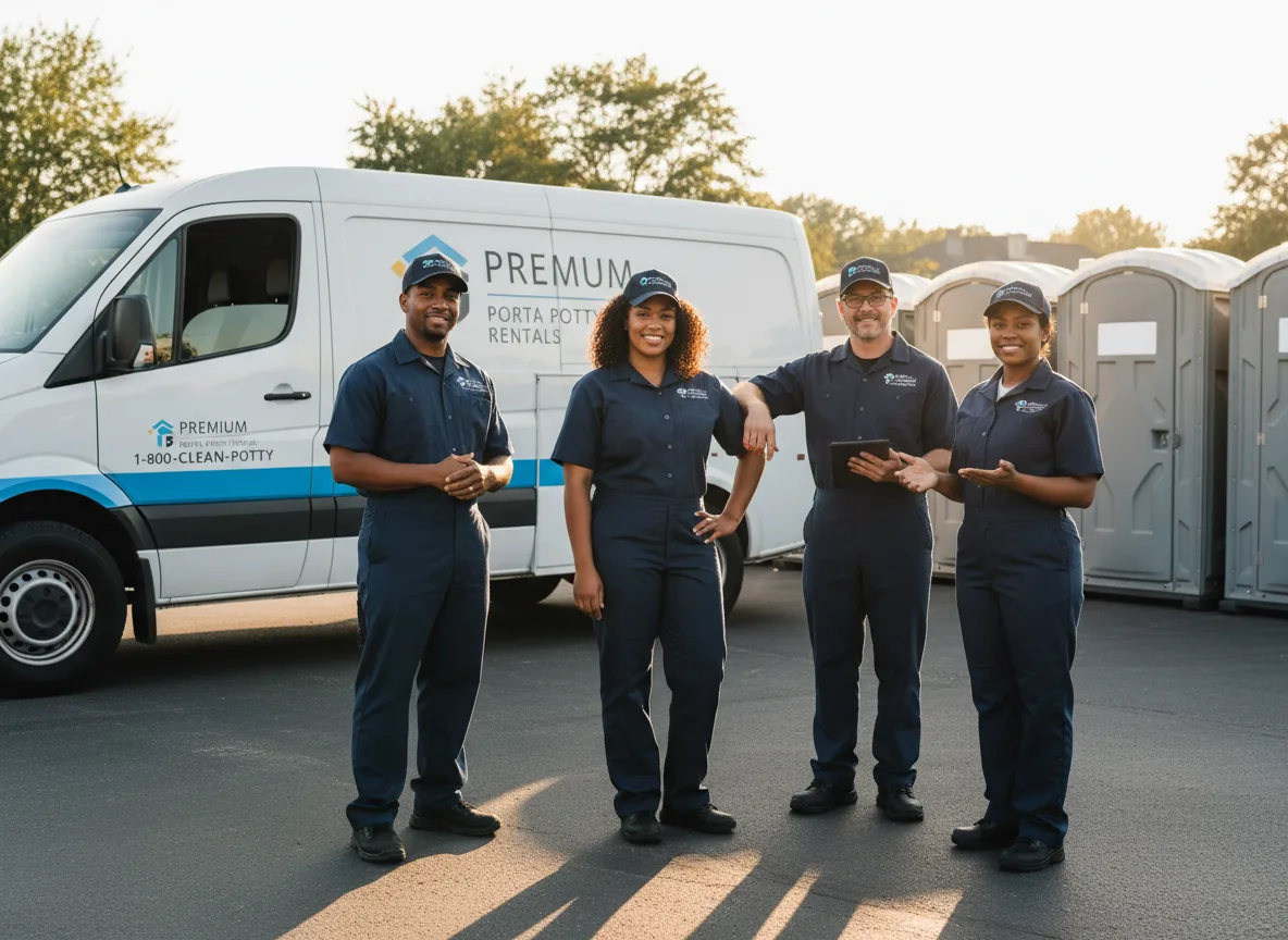 VIP Portable Toilets company in Penrose, NC